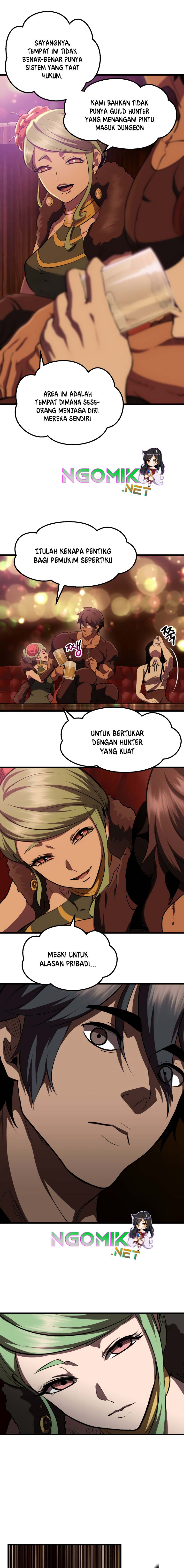 Otherworldly Sword King’s Survival Records Chapter 107 Bahasa Indonesia